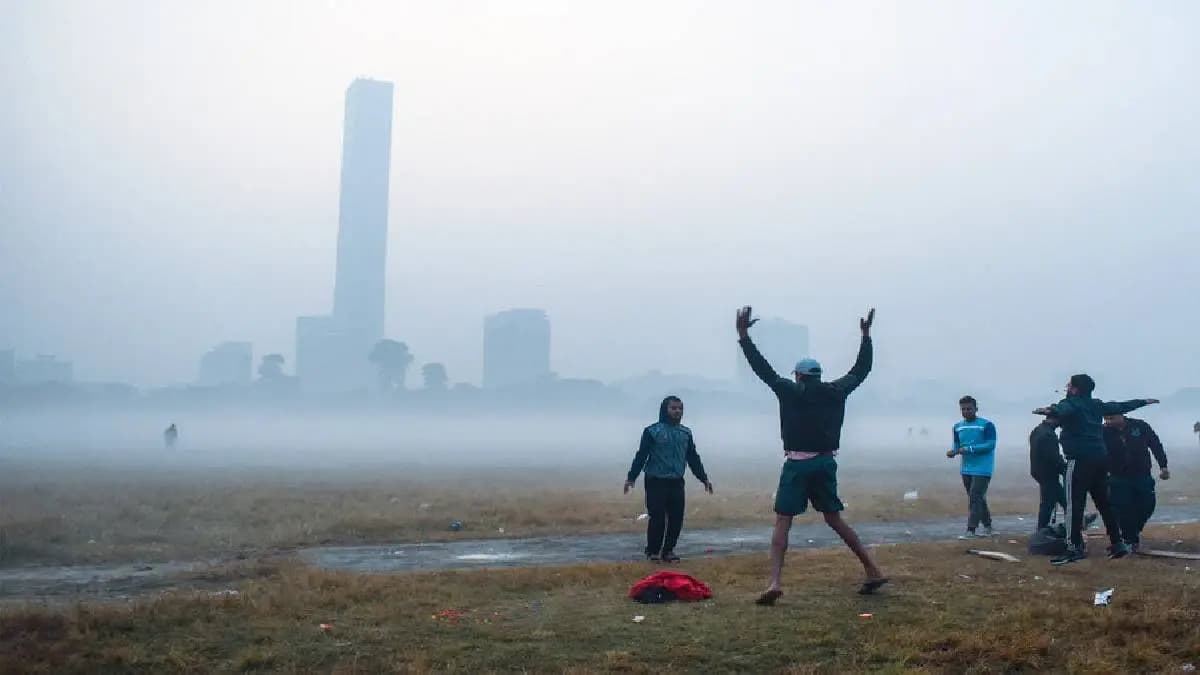 temperature decrease in kolkata and other parts of bengal gnr