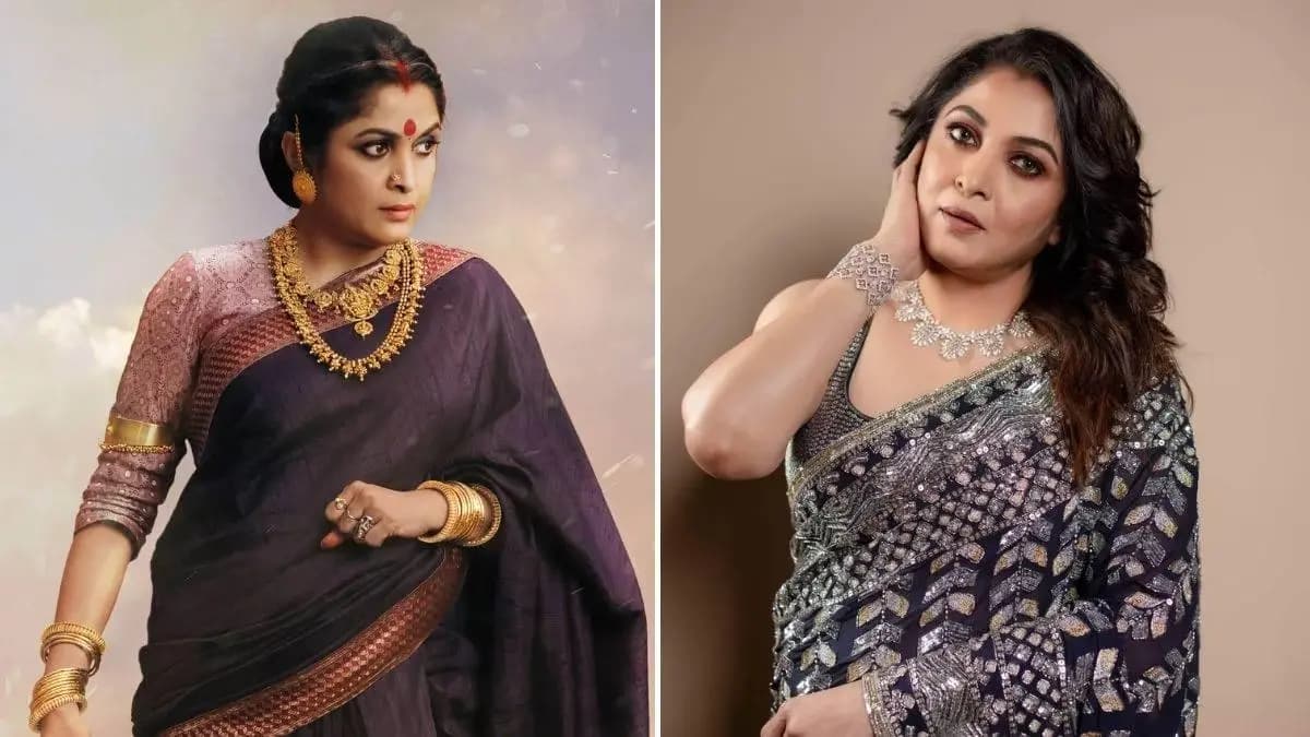 Bollywood Superstar Vinod Khanna opened Ramya Krishnan Blouse during Intimate Scene