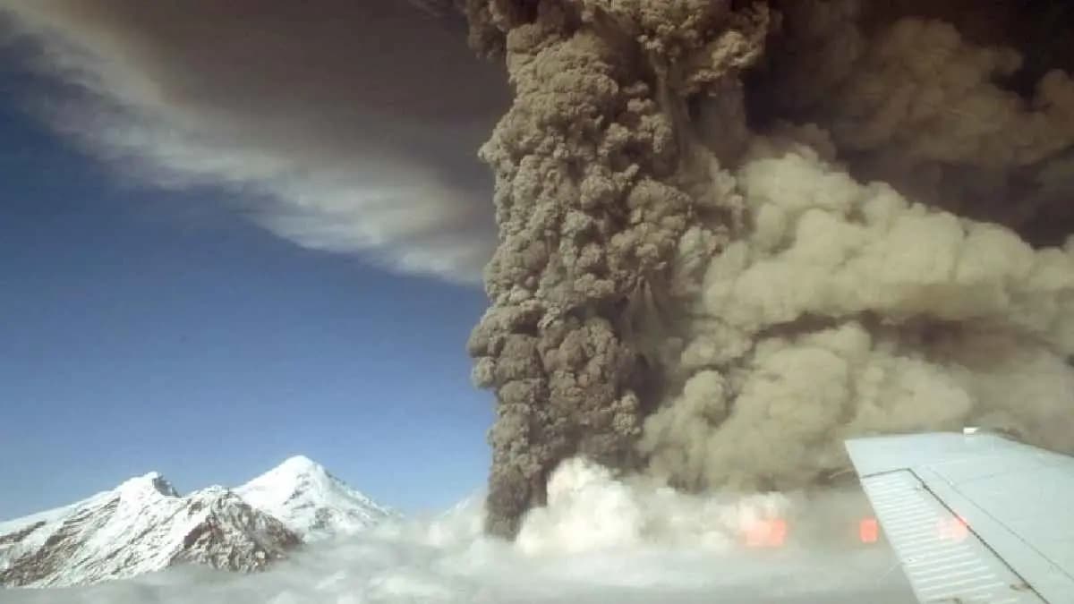 Volcano can affect floods Globally