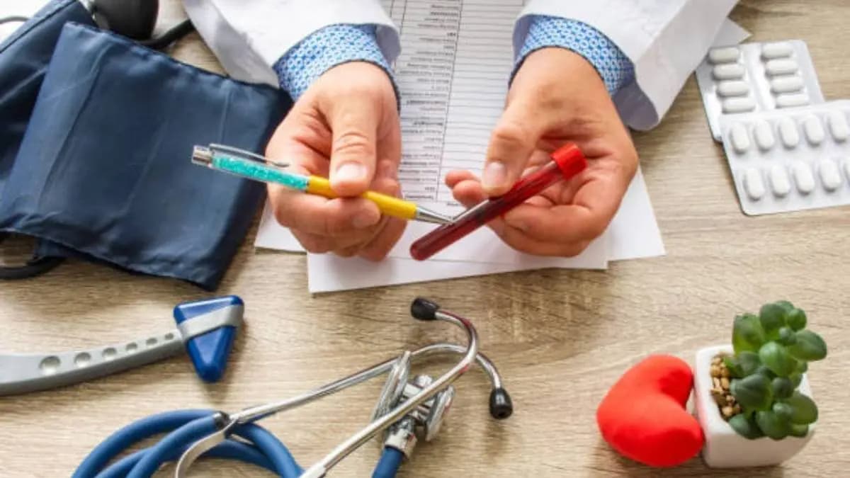 What kind of medical tests are recommended after 40 years old lif