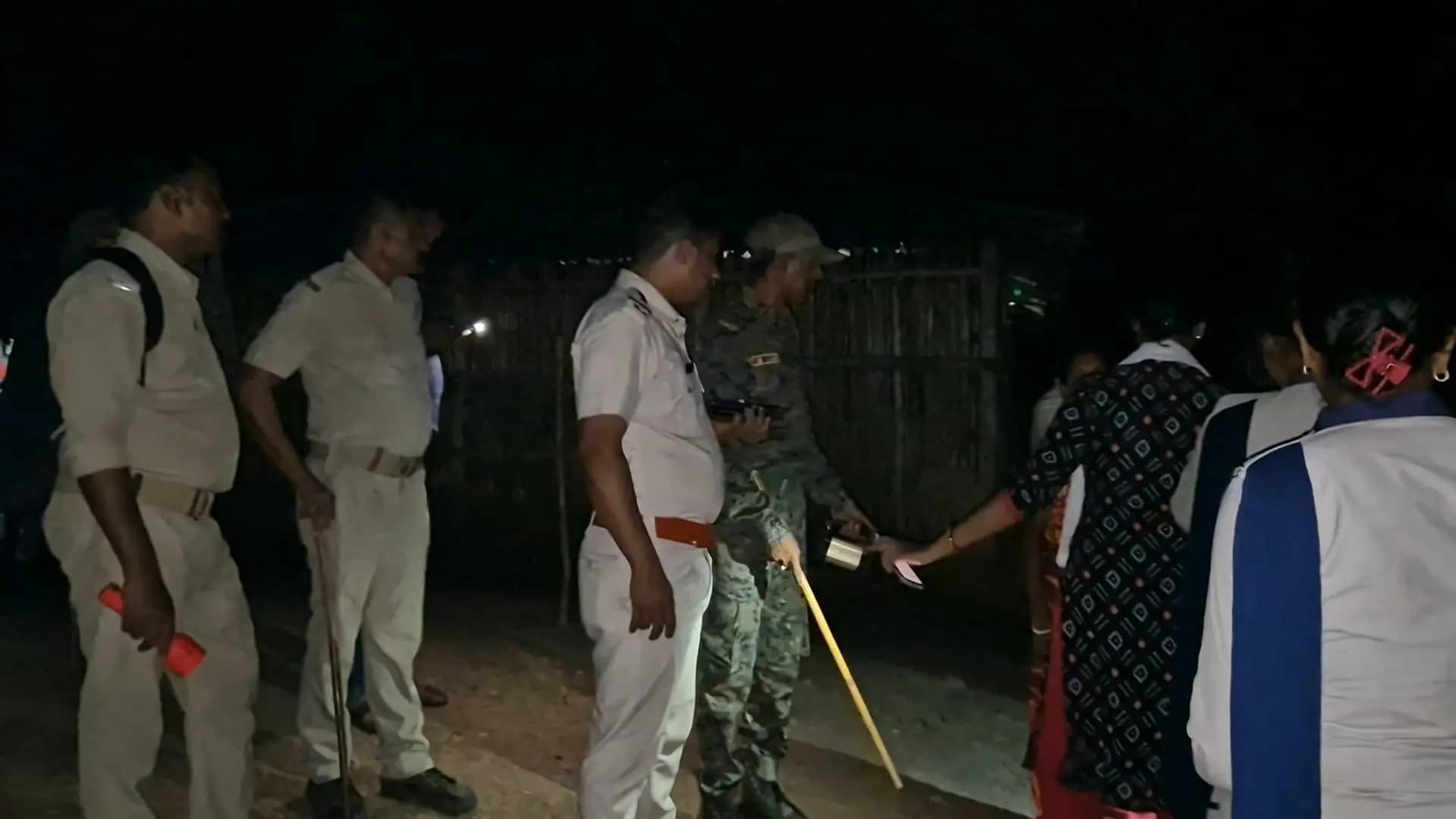 Excise and Police jointly conducted raid against illicit liquor