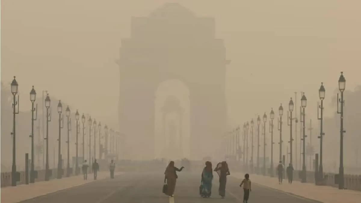  50 percent Delhi government employees to work from home due to air pollution gnr