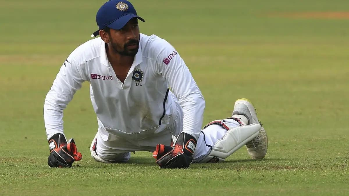 Wriddhiman Saha turned down the proposal of assistant coach of KKR spt 