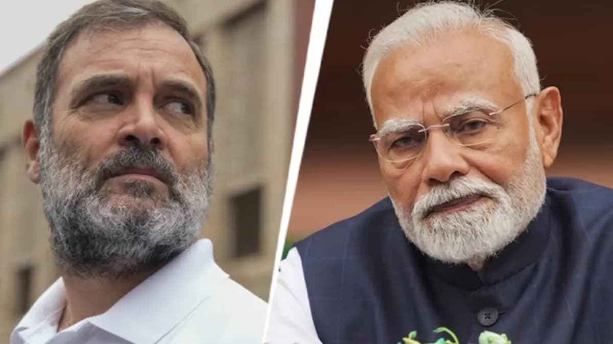 Modi popularity decreasing says india today motn survey