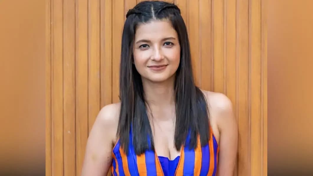 Actress Anuradha Mukherjee posted a note on social media about physical intimacy 
