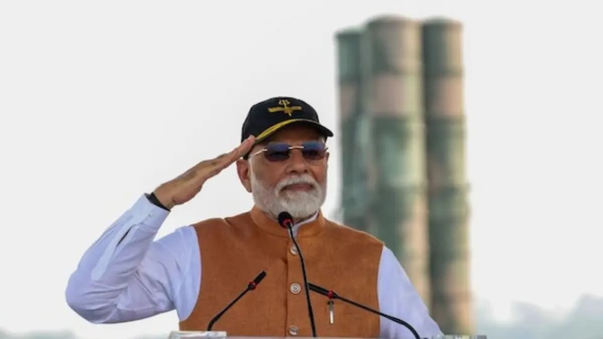 Prime Minister Narendra modi s speech from Adampur air base made it clear that no third party intervention will be tolarated on India s internal matter
