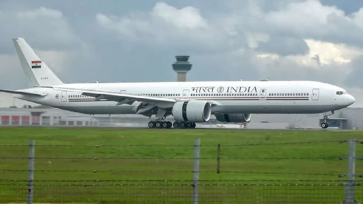 PM Modi Air India One to take longer route to G7 Summit amid Israel-Iran conflict