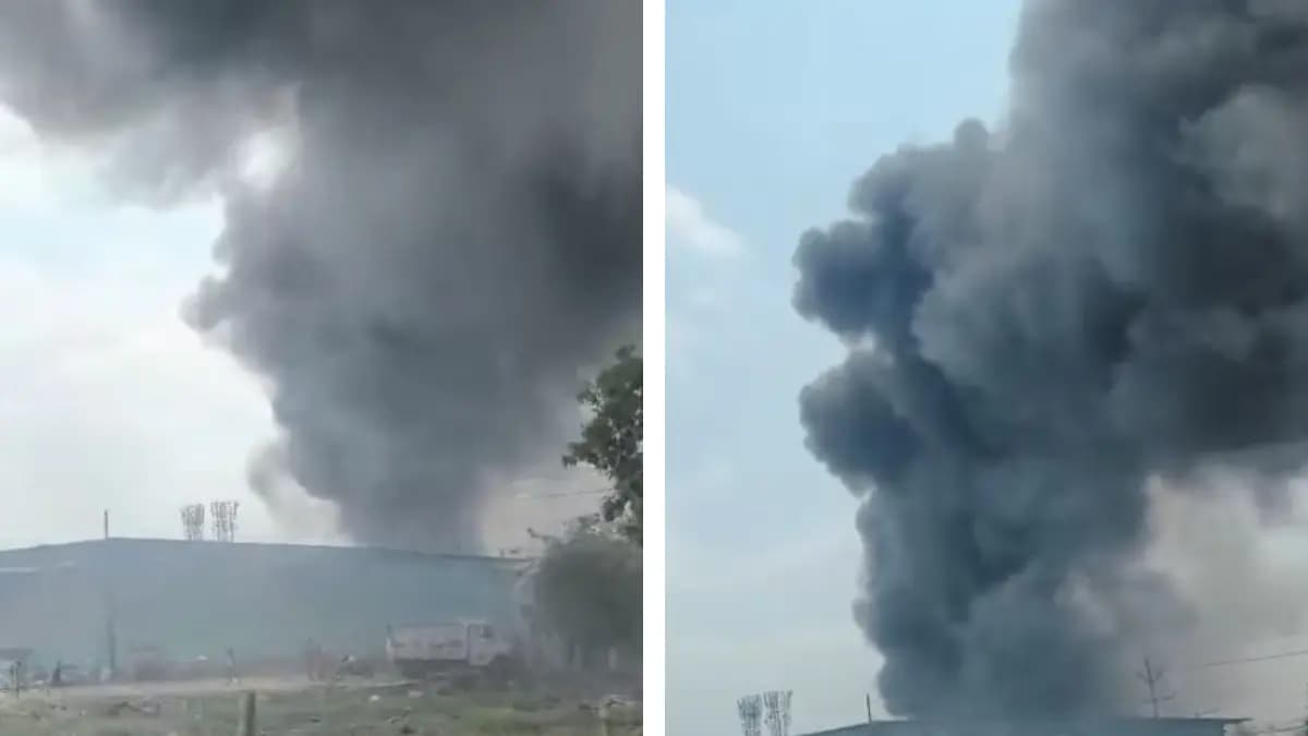 Fire at Dhapa create panic in kolkata