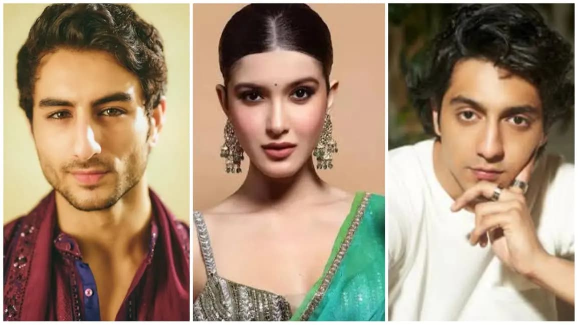 karan johar teases new wave of talent with exciting announcement netizens say shanaya ibrahim and ahaan are going to create new appearance ent