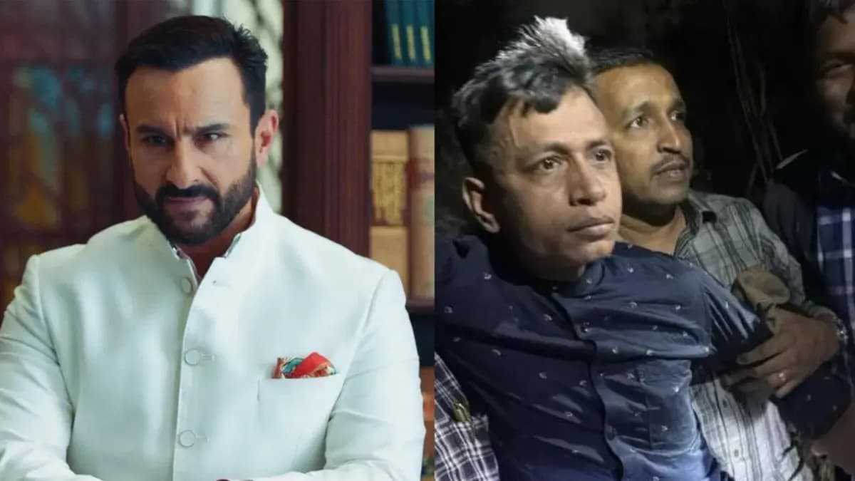 Jostle between two lawyers in Mumbai Court to represent the accused of Saif Ali Khan attack case gnr