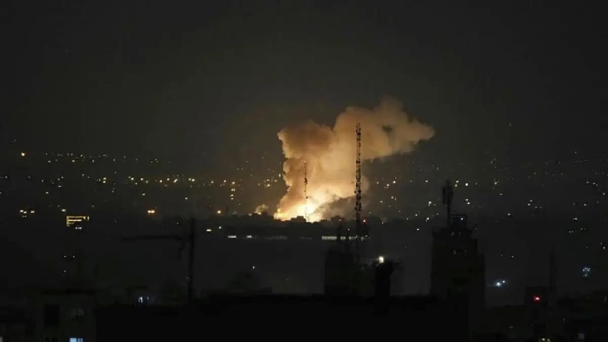 Israel Strikes Iran MEA India statement on the situation between Iran and Israel