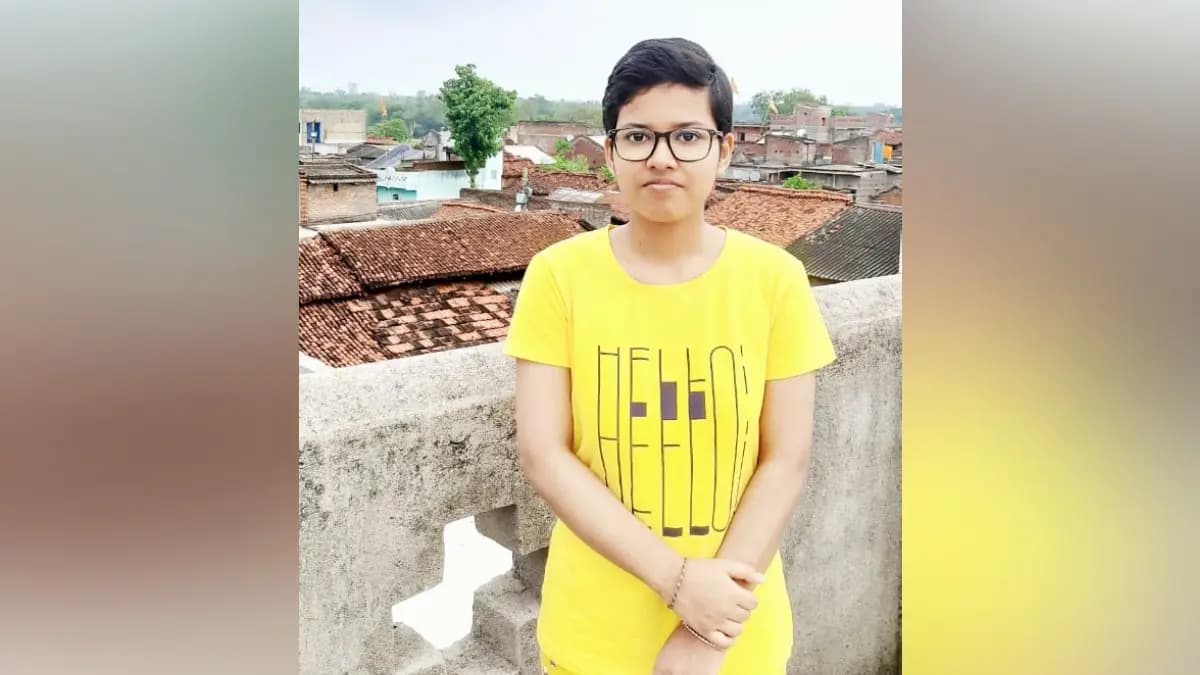 Debdutta Majhi topped across the country among woman candidates of JEE Advanced examination