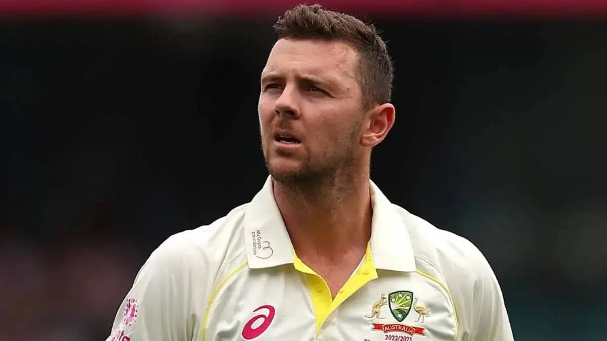 Big Blow For Australia As Josh Hazlewood Ruled Out Of Adelaide Test spt