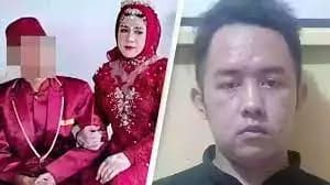Indonesian man discoveres his wife is a man after 12 days of marriage