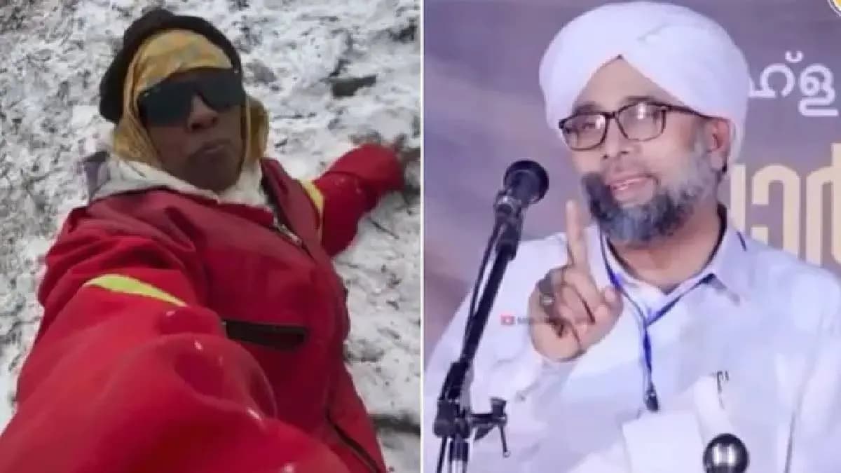 Muslim cleric of Kerala slams widow for travelling instead of staying home to pray