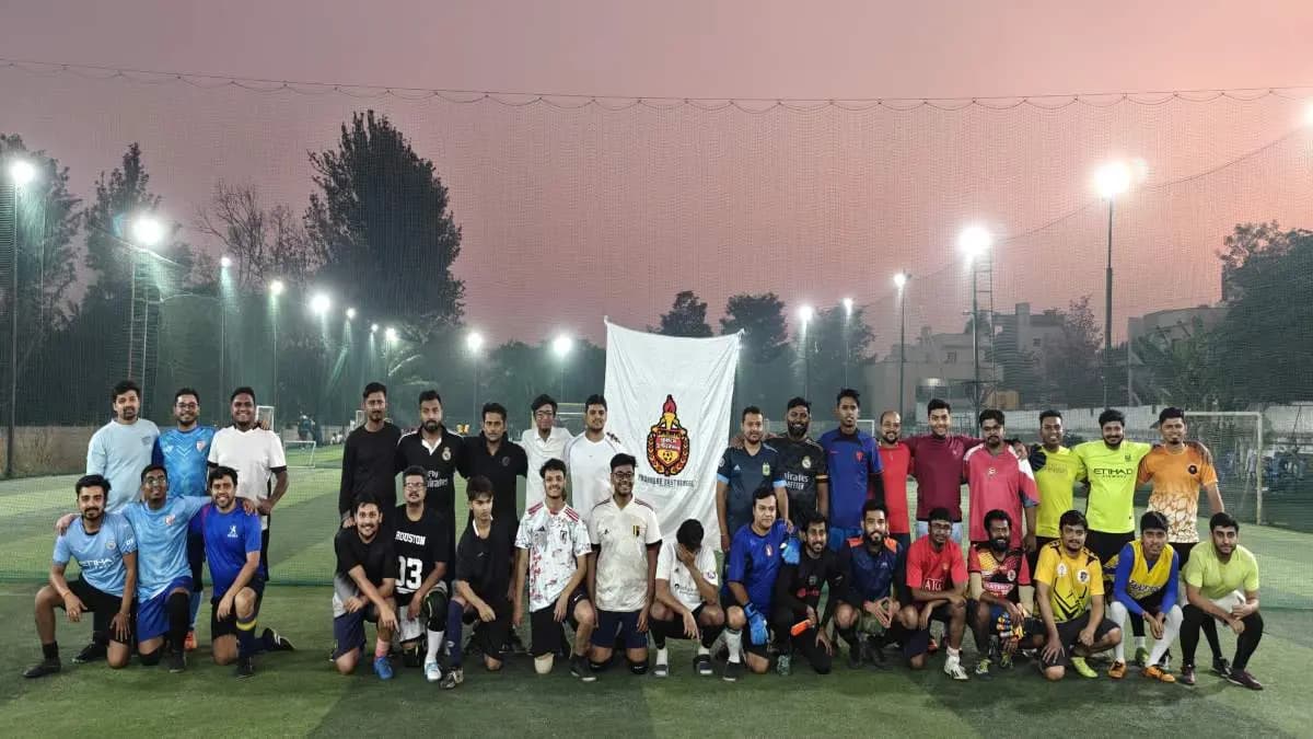 Bengaluru east Bengal fans community creates memorable record