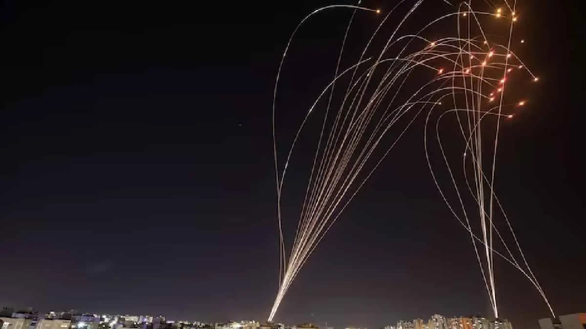 Israel deploys Star Wars inspired world s first Iron Beam laser systems