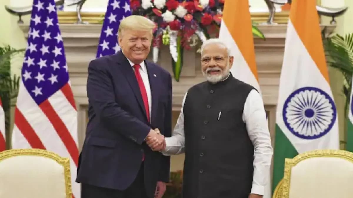 india will take the right thing modi assures trump on illegal indian immigration issue