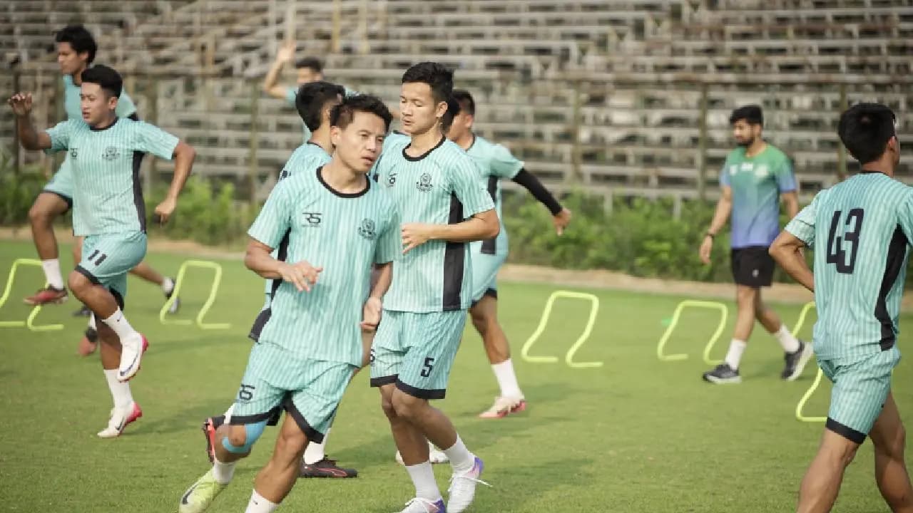 Mohammedan SC in Fresh Crisis: Players Halt Training Again Over Unpaid Salaries