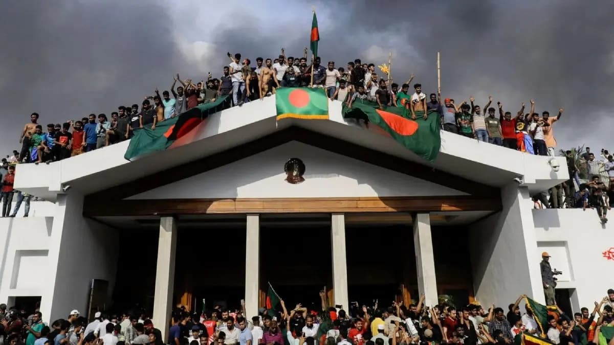 Bangladesh Interim government to turn Sheikh Hasina s Ganabhaban Palace into a museum