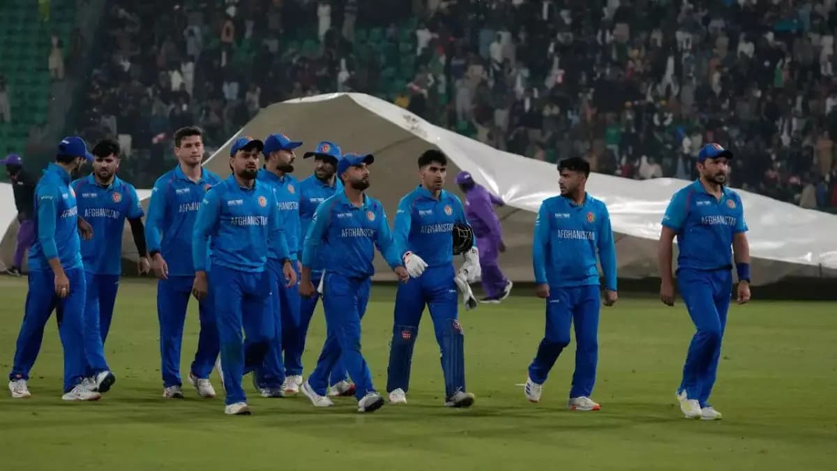 How can Afghanistan still qualify for ICC Champions Trophy 2025 semifinal despite wash out against Australia spt 