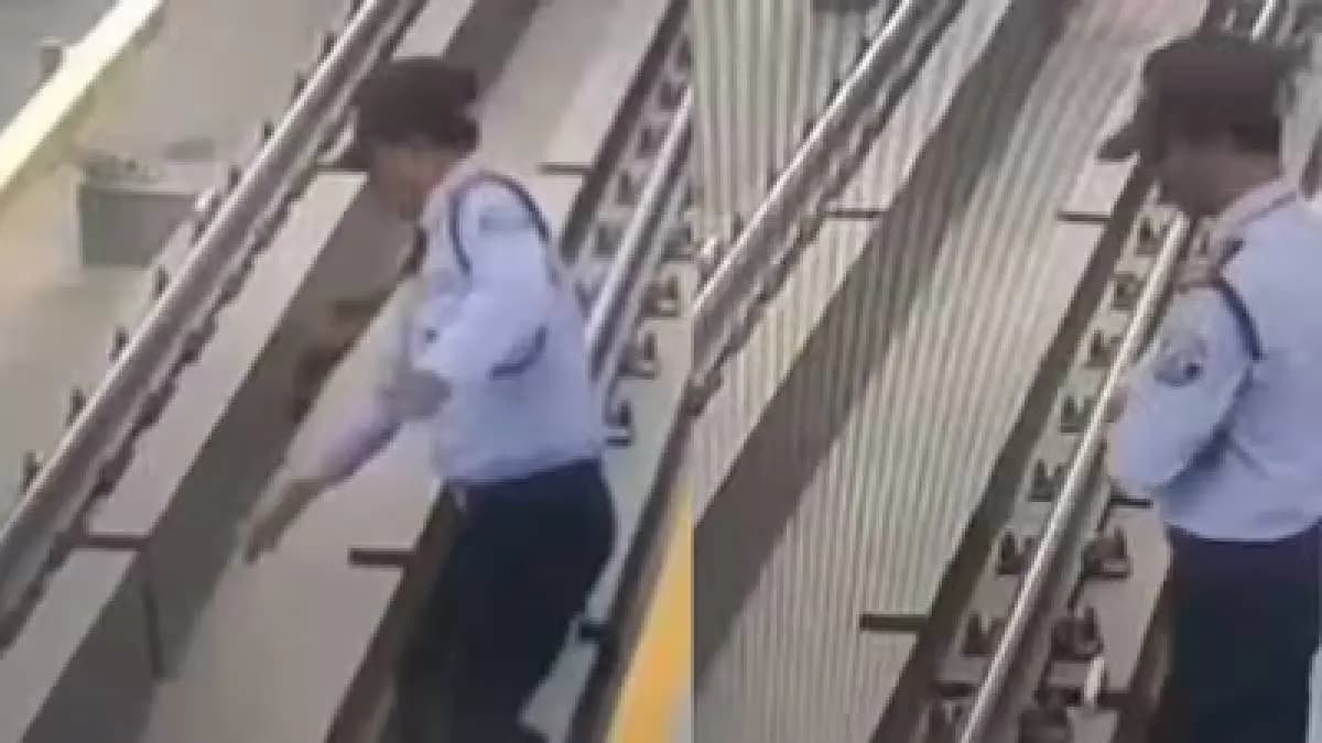 Bengaluru Metro Guard On 16-Hour Shift Falls On Train Track