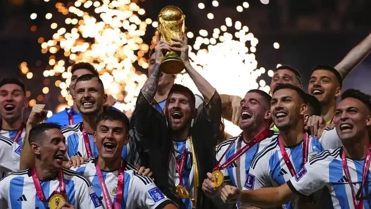 Kylian Mbappe spoke about the 2022 World Cup final and how Argentina were better and deserved to win the game