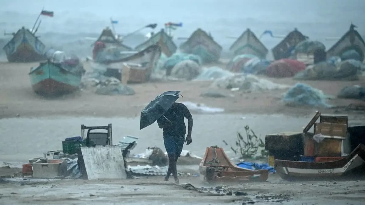 Pondicherry witnessed 50 cm rain in 24 hours, highest in 30 years gnr