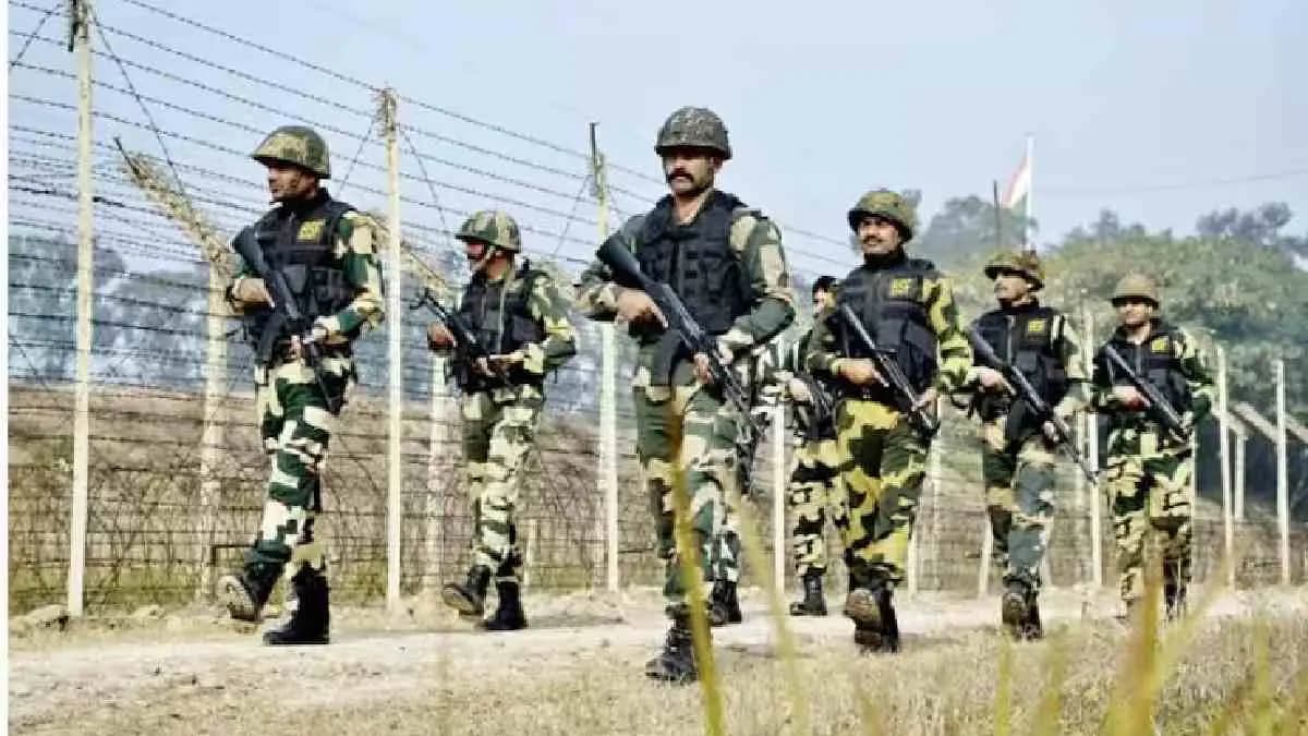 Rajasthan Seals Border With Pakistan 