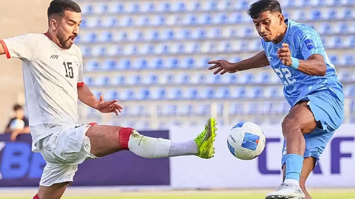 India Held To Goalless Draw Against Afghanistan After Missed Chances And Poor Finishing