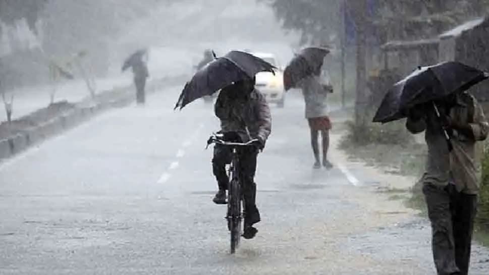 IMD Weather Forecast Lightning Rainfall Forecast in 16 Districts in West Bengal