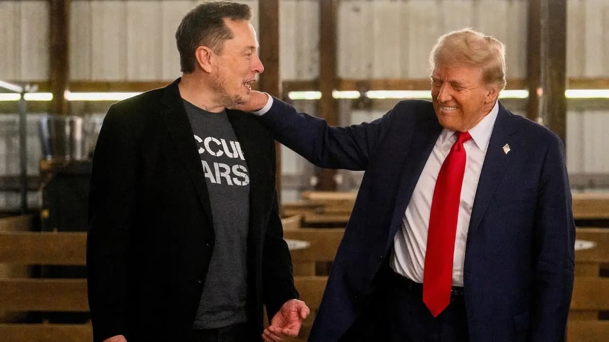 Can Elon Musk become new US President, what Donald Trump is saying gnr
