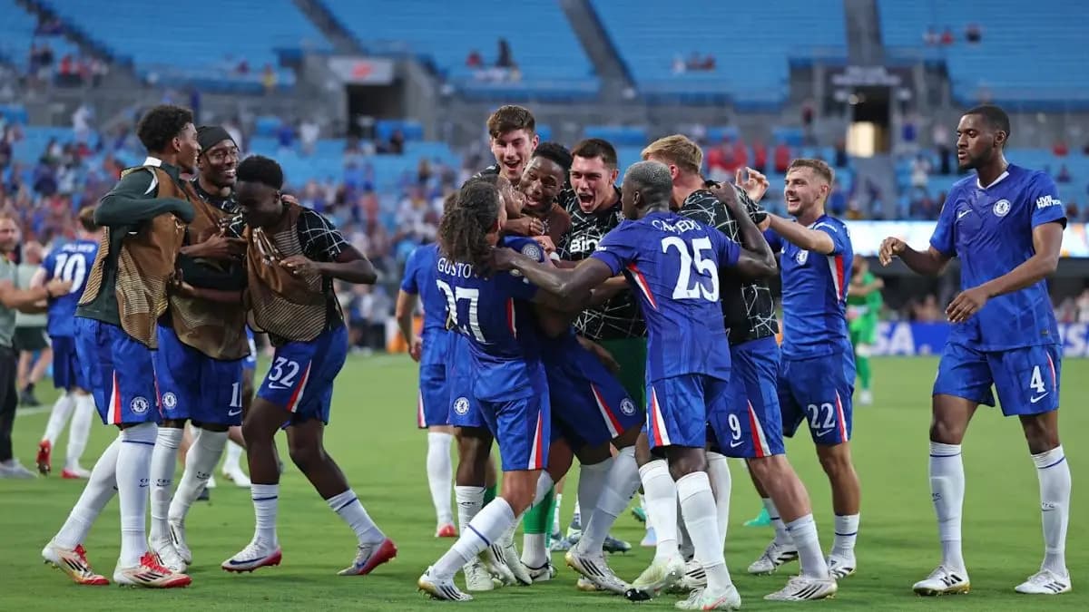 Longest match in Club World Cup as Chelsea beat Benfica after five hours of fight