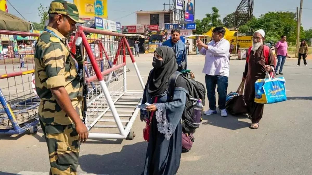 India eases Attari border curbs