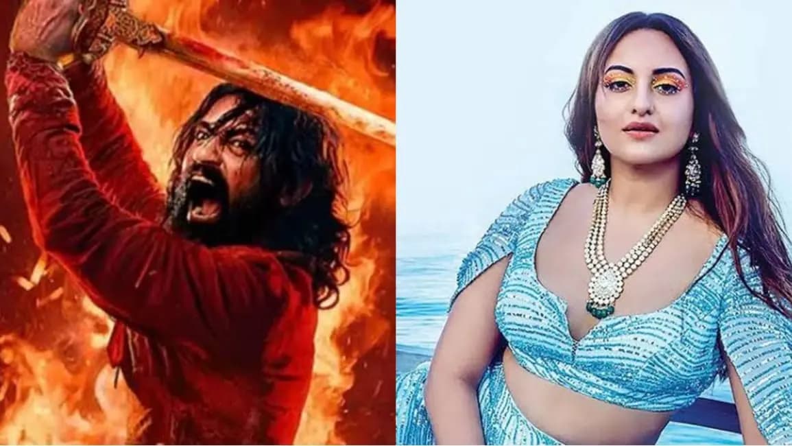 Fire at Vicky Kaushal s Chhaava screening Sonakshi Sinha says she feels conscious of wearing swimwear in India