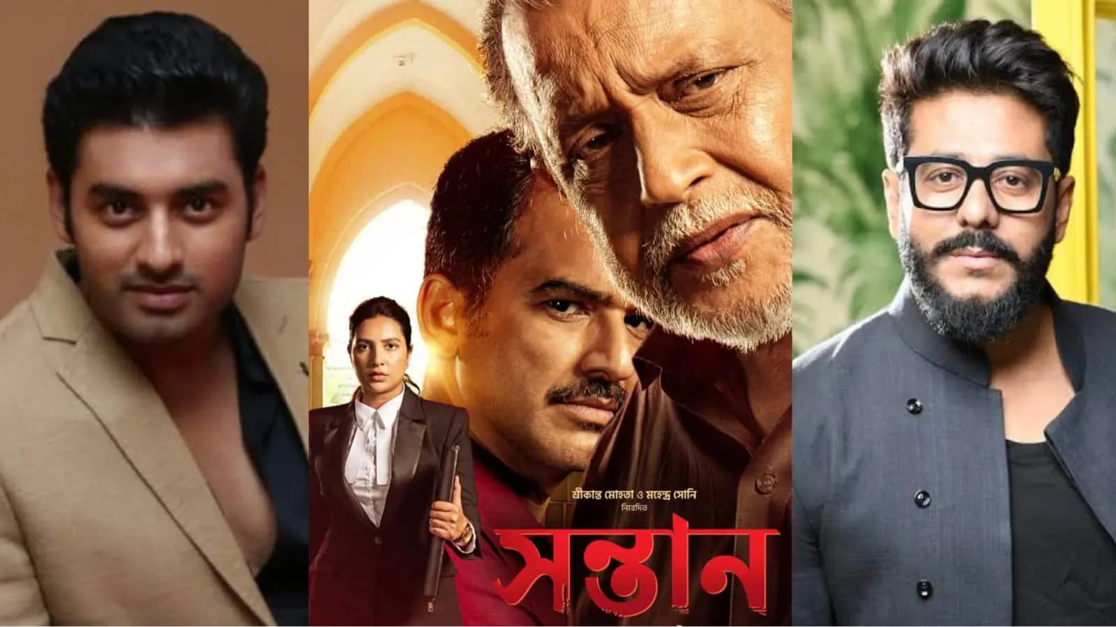 actor ankush hazra talked about shontaan which directed by raj chakraborty ent