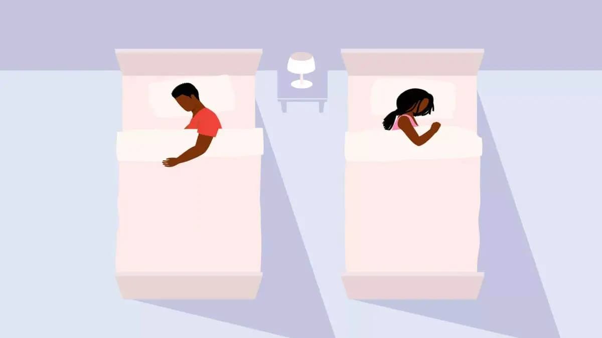 India is facing a new pattern of divorce sleep divorce