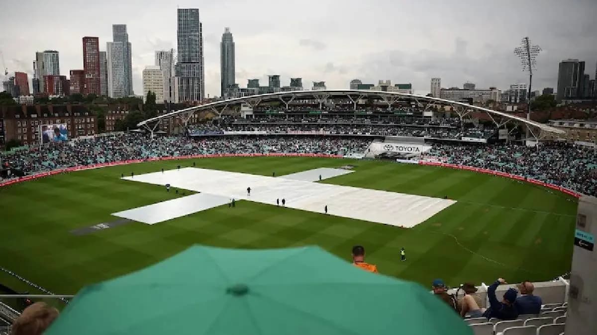 Massive Weather Update Amid Rain Delay 8 Down England Lead India By 18 runs