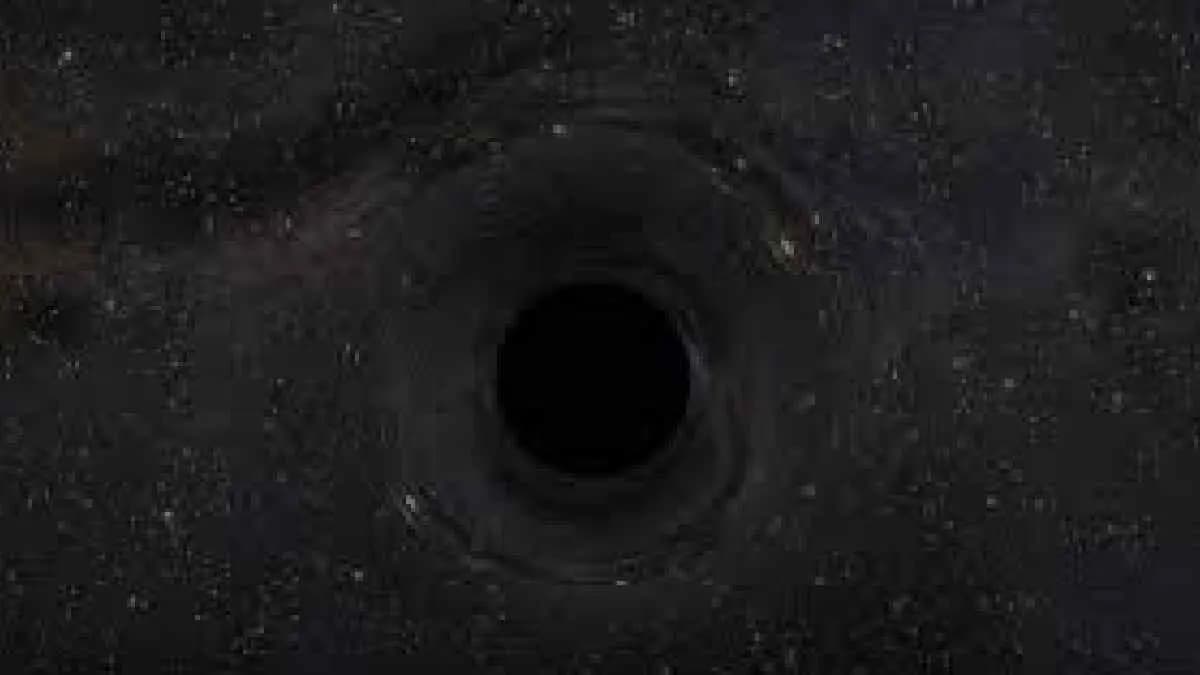 Astronomers find the largest black hole ever seen