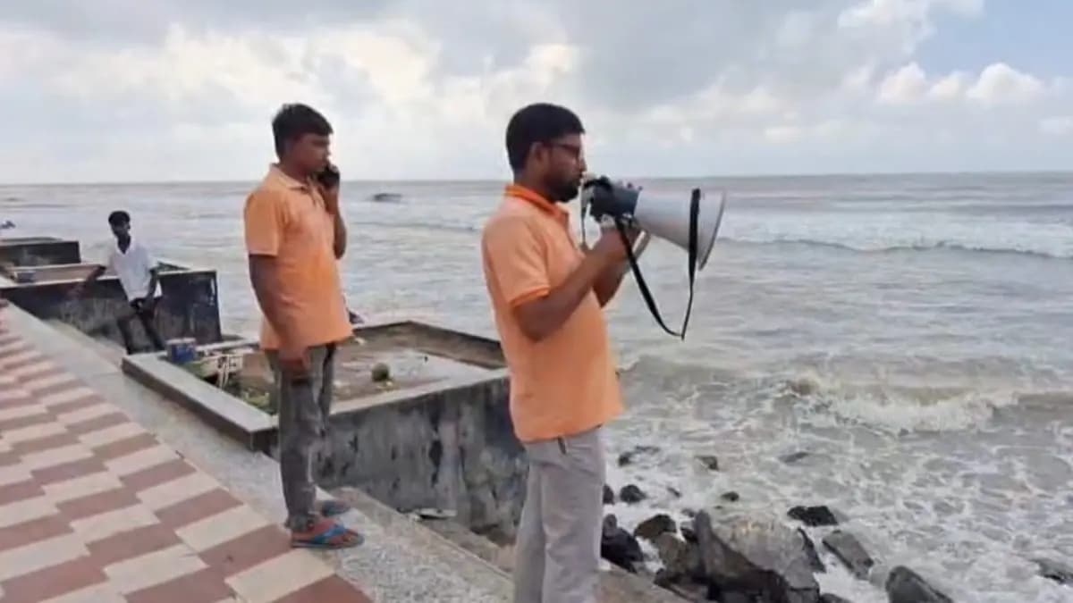 District Administration talking precaution to control disaster in Digha and Mandarmani area