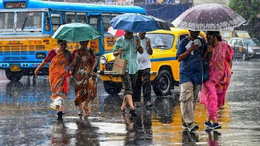 IMD Weather Update Light Rainfall Forecast in several district in West Bengal gnr 