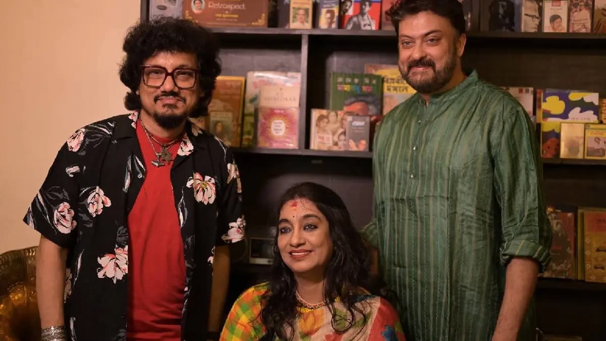 Swagatalakshmi Dasgupta Saheb Chatterjee Shovan Sundar Basu Music Concert in Kala Mandir 
