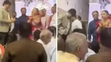 Brides Mother Cancels Wedding In Bengaluru After Grooms Drunken Misbehaviour gnr 