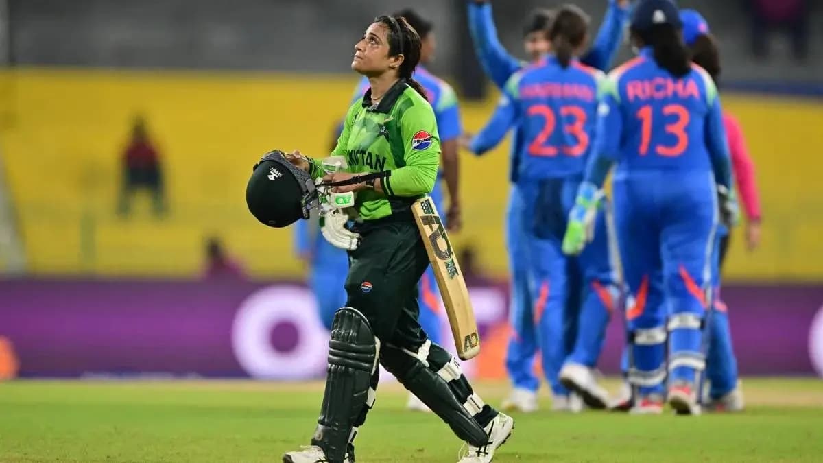 pakistan batter sidra amin reprimanded by icc after india match