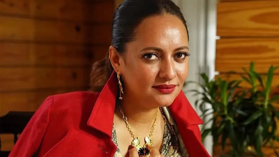 Nilanjana Sharma shared a deplomatic post on social media 