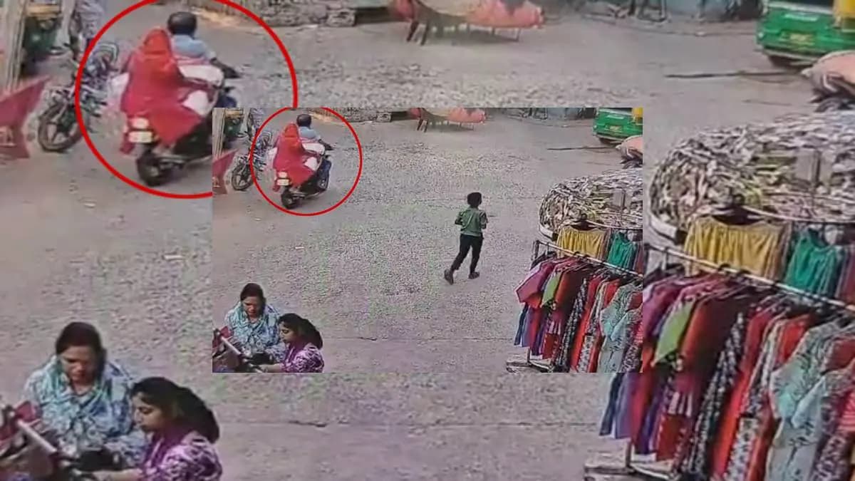Jaipur woman gopali devi lover kill husband CCTV shows them carrying body on bike
