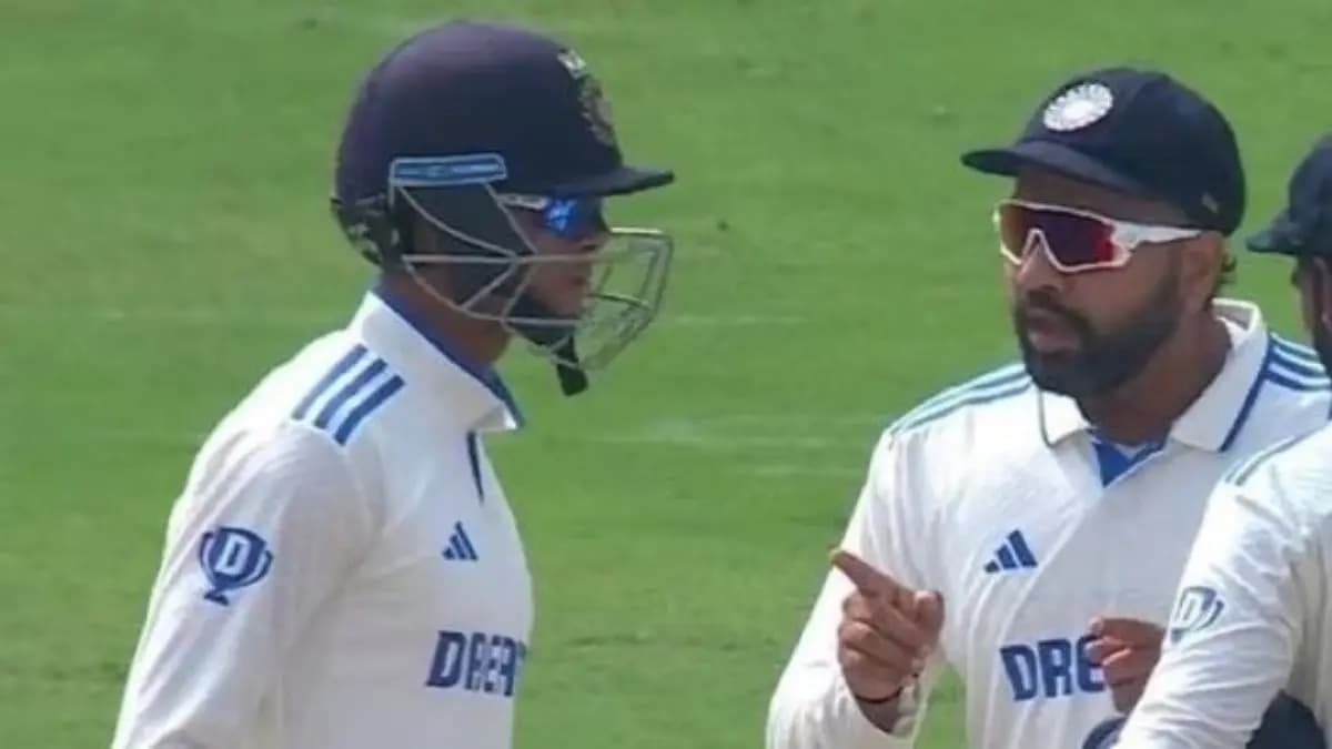 I don't like that reaction from Indian skipper, Michael Hussey slams Rohit Sharma as he vented frustration after Yashasvi Jaiswal dropped catches spt 