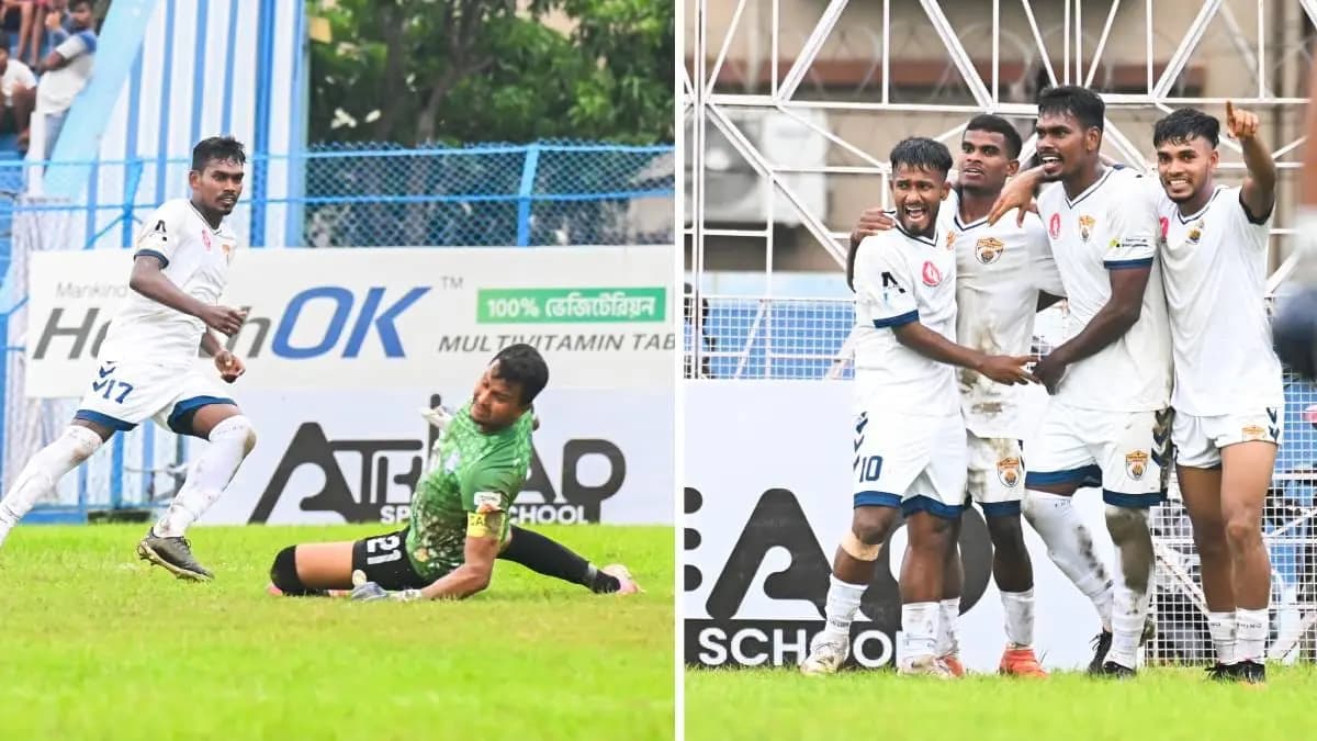United Kolkata Sports Club beats Kolkata Police in CFL 2025