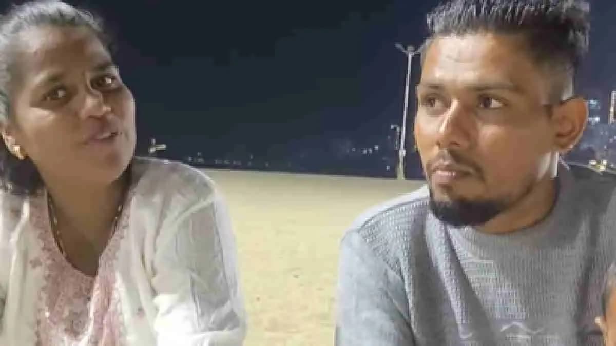 Husband stays at home all day and wife earns viral video