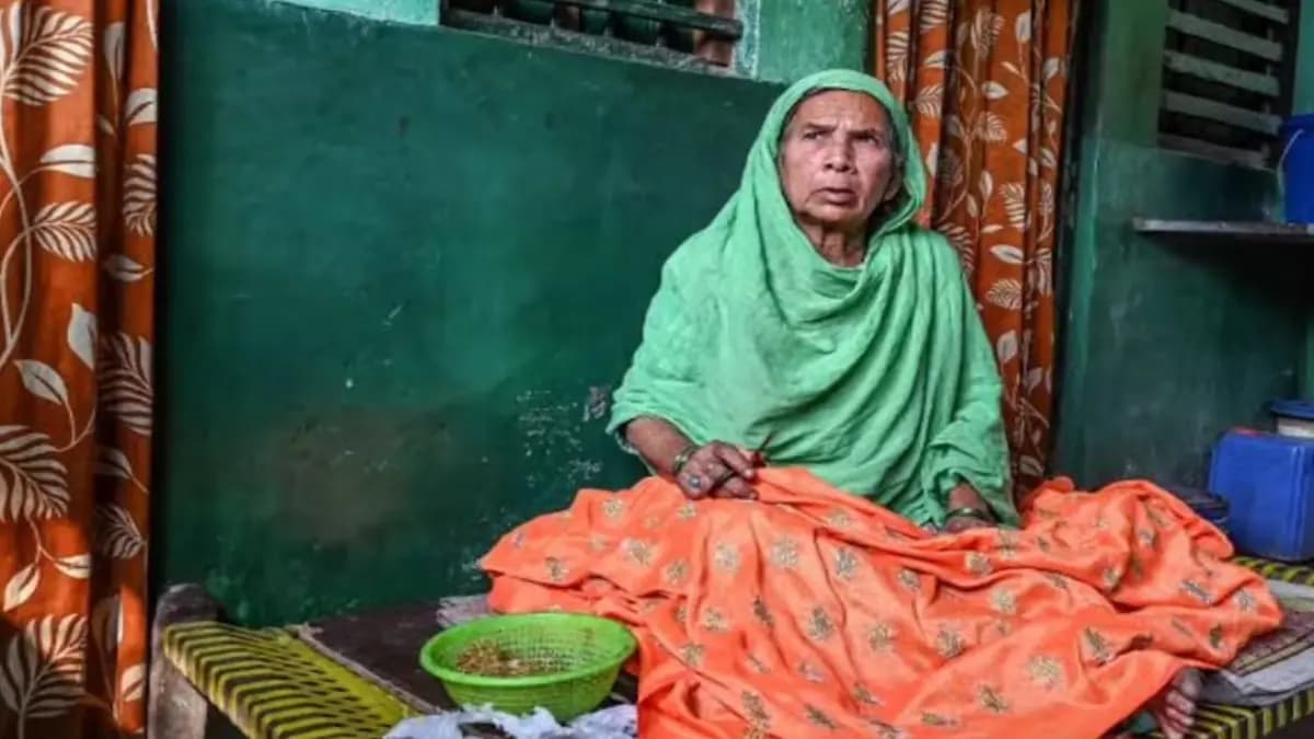 The last heiress of Mughal Dynasty spending her days on six thousand rupees pension